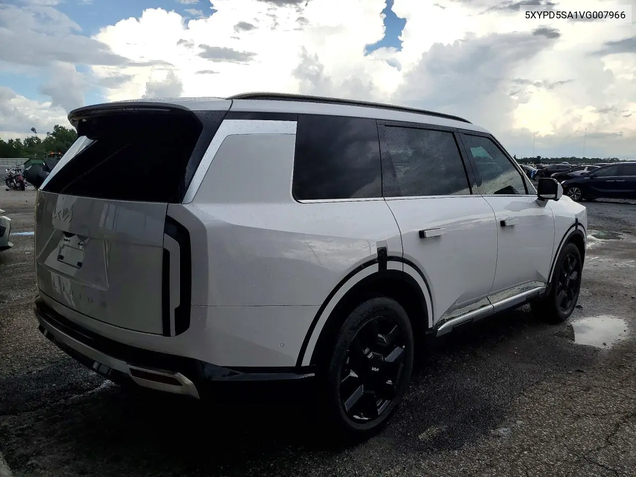 2027 Kia Telluride Sx VIN: 5XYPD5SA1VG007966 Lot: 59586576