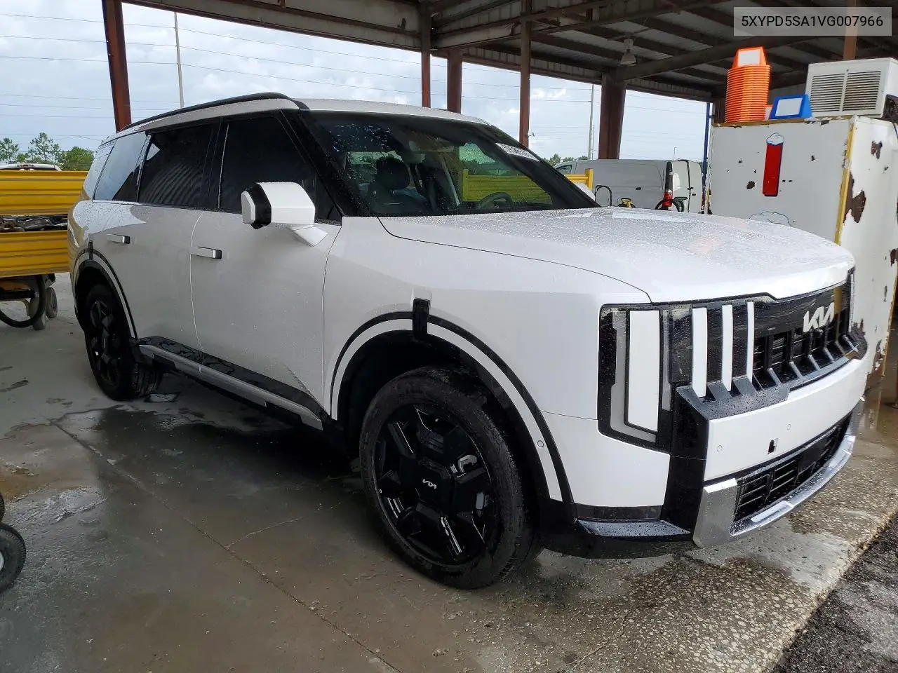 2027 Kia Telluride Sx VIN: 5XYPD5SA1VG007966 Lot: 59586576