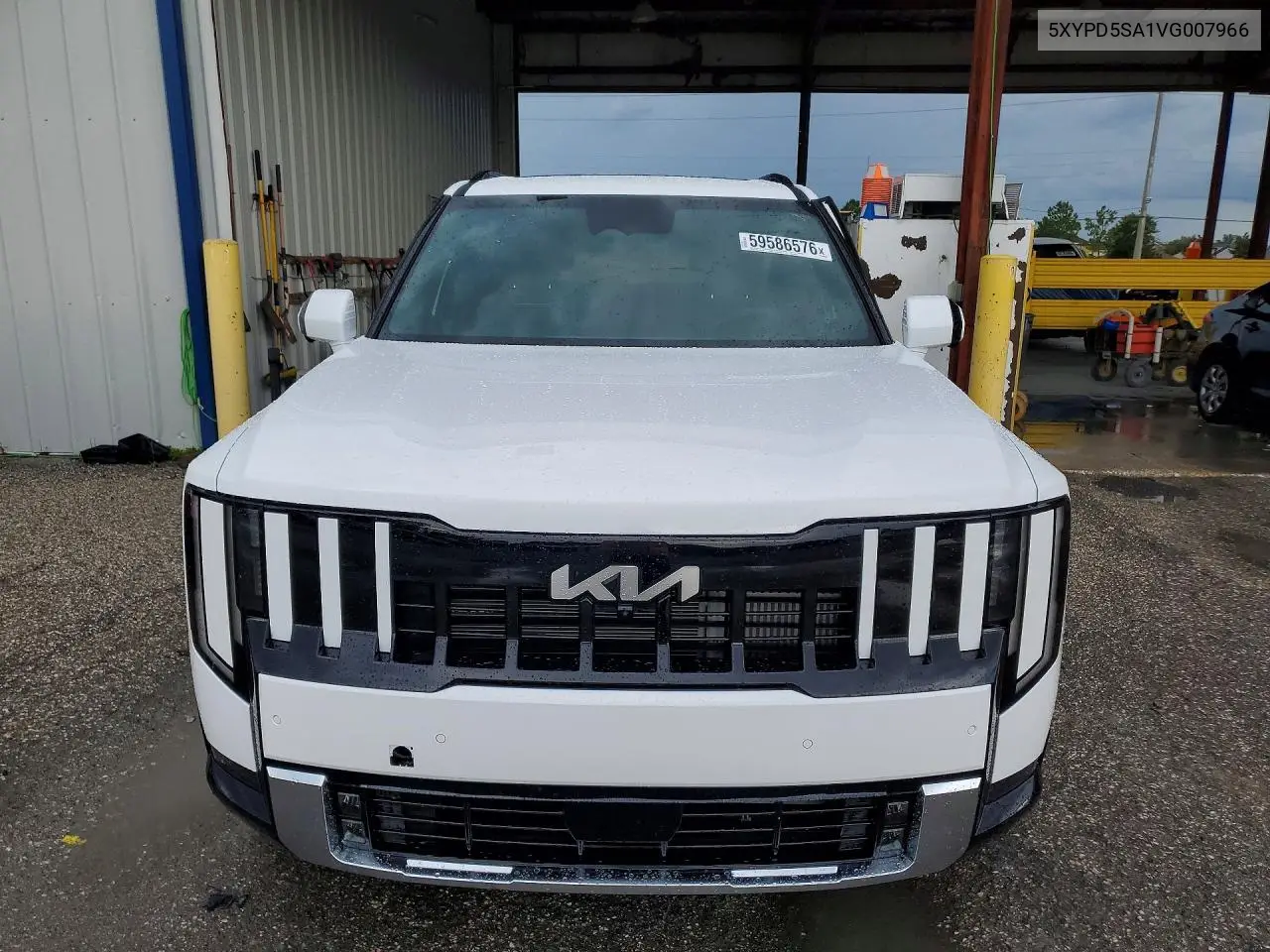 2027 Kia Telluride Sx VIN: 5XYPD5SA1VG007966 Lot: 59586576
