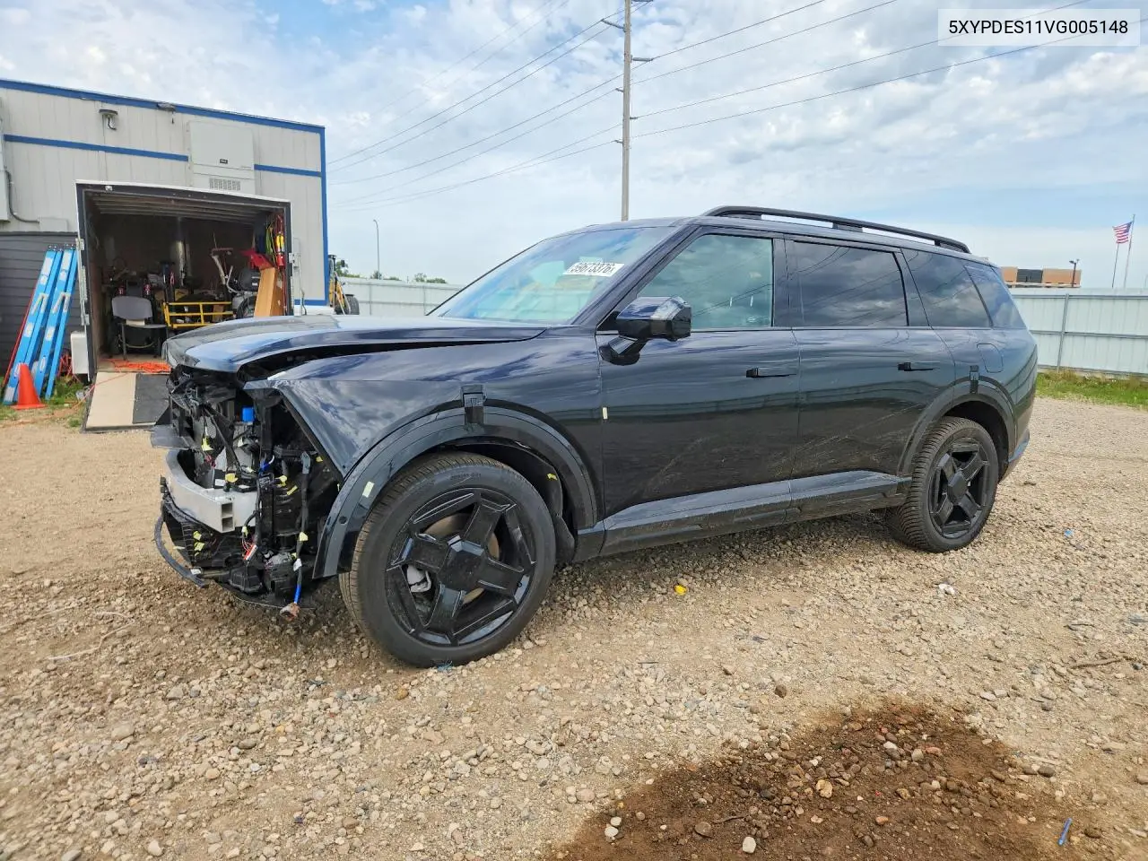 2027 Kia Telluride X-Line Sx VIN: 5XYPDES11VG005148 Lot: 59673376