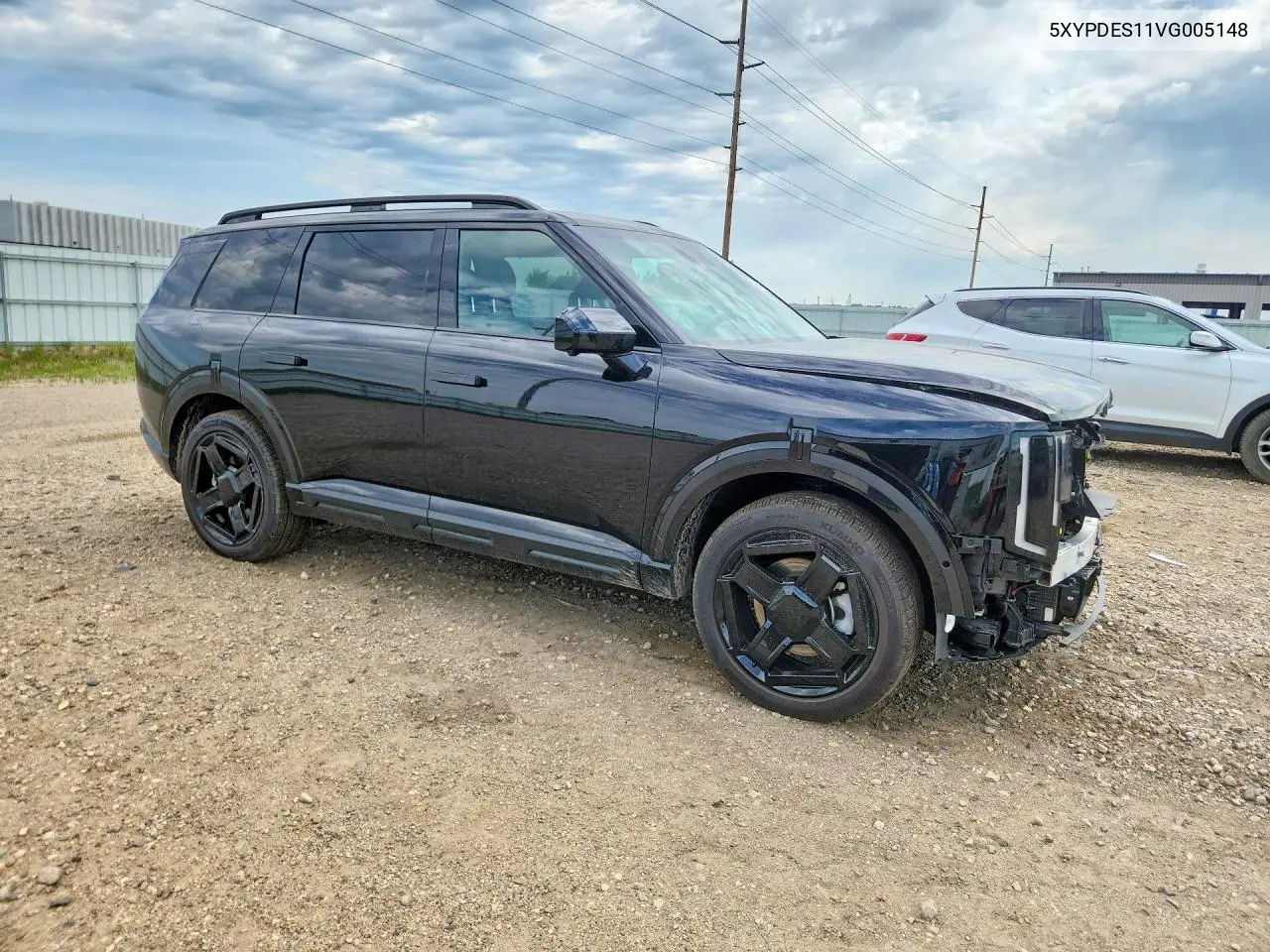 2027 Kia Telluride X-Line Sx VIN: 5XYPDES11VG005148 Lot: 59673376