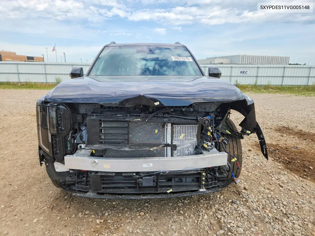 2027 Kia Telluride X-Line Sx VIN: 5XYPDES11VG005148 Lot: 59673376