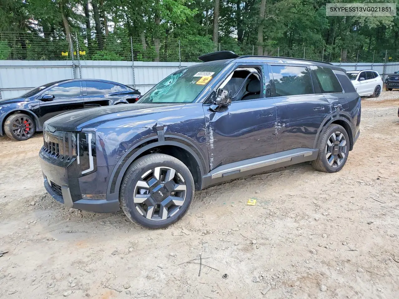 2027 Kia Telluride S VIN: 5XYPE5S13VG021851 Lot: 60035506