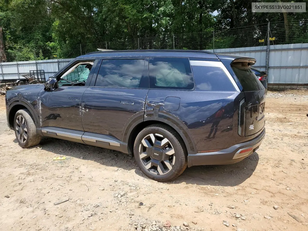 2027 Kia Telluride S VIN: 5XYPE5S13VG021851 Lot: 60035506