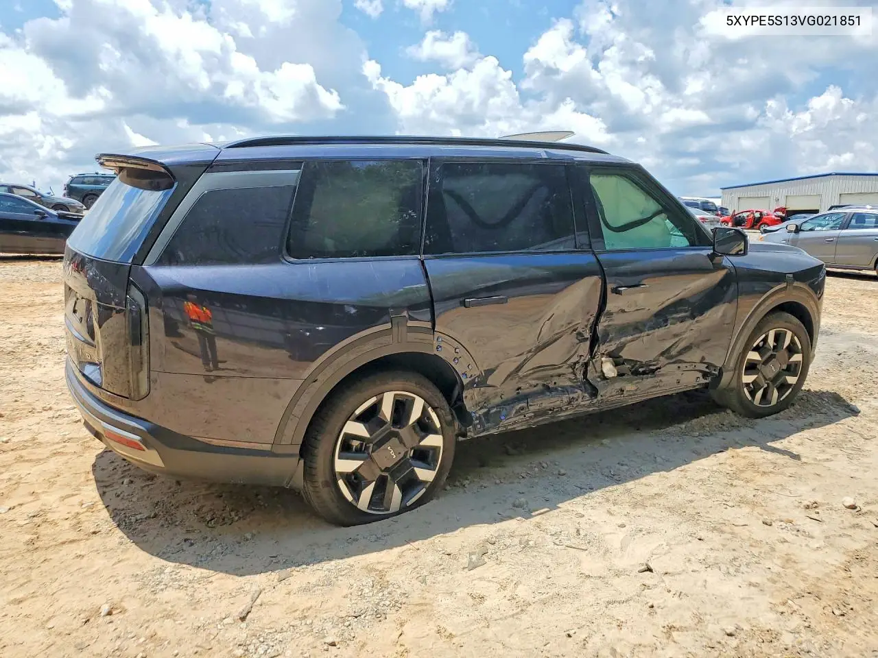 2027 Kia Telluride S VIN: 5XYPE5S13VG021851 Lot: 60035506