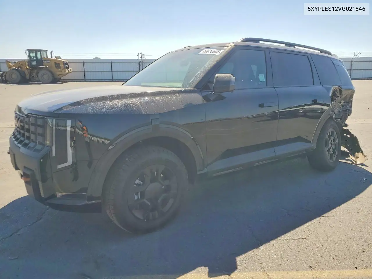 2027 Kia Telluride X-Pro Sx Prestige VIN: 5XYPLES12VG021846 Lot: 60612906