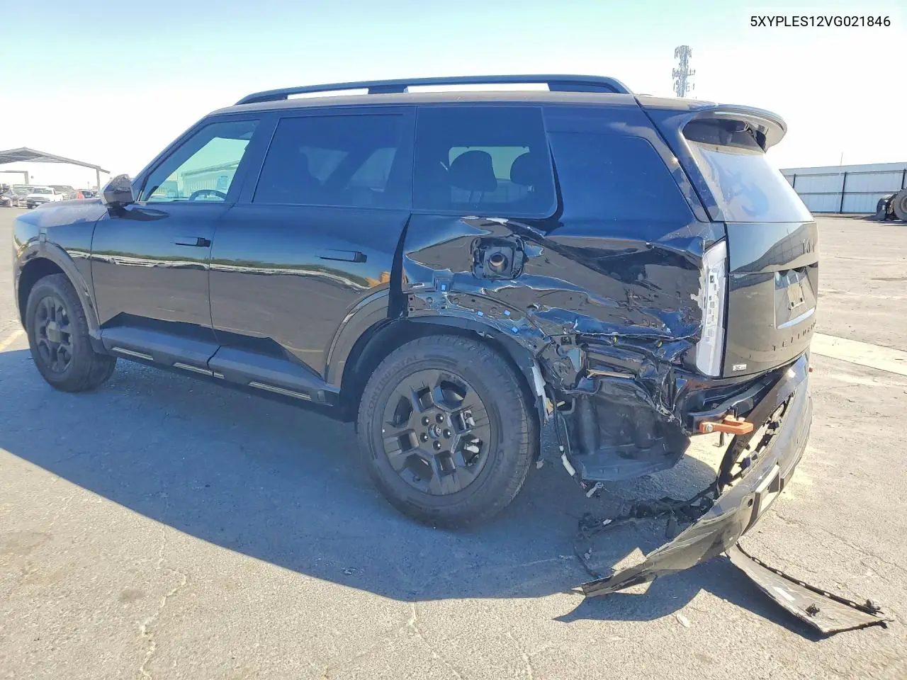 2027 Kia Telluride X-Pro Sx Prestige VIN: 5XYPLES12VG021846 Lot: 60612906