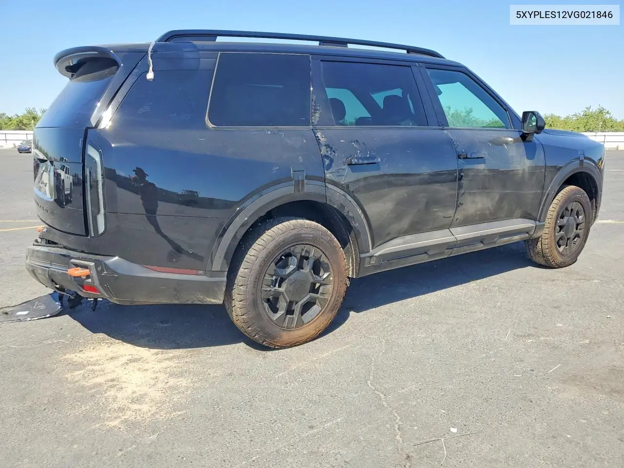 2027 Kia Telluride X-Pro Sx Prestige VIN: 5XYPLES12VG021846 Lot: 60612906