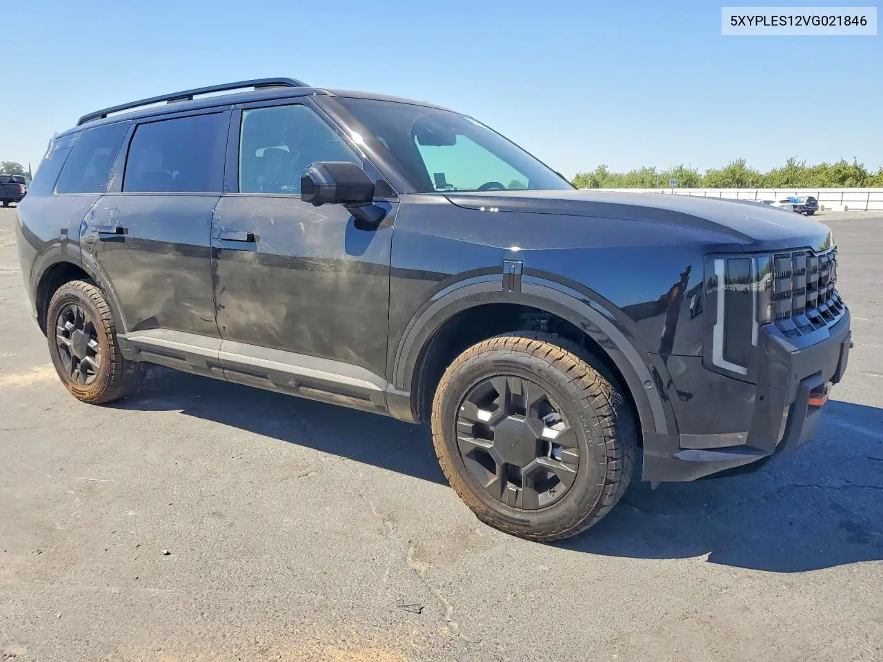2027 Kia Telluride X-Pro Sx Prestige VIN: 5XYPLES12VG021846 Lot: 60612906