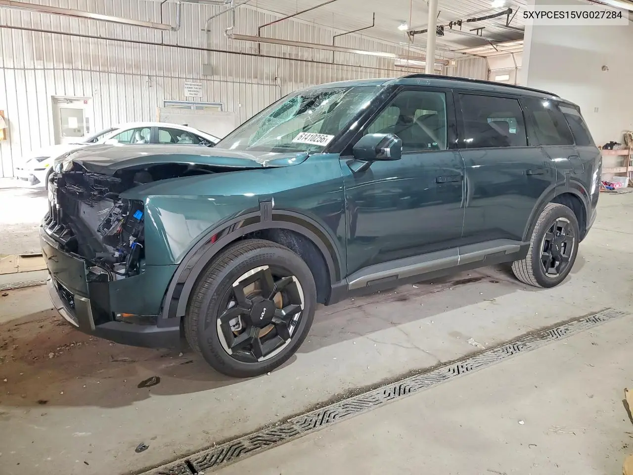 2027 Kia Telluride Ex VIN: 5XYPCES15VG027284 Lot: 61410256
