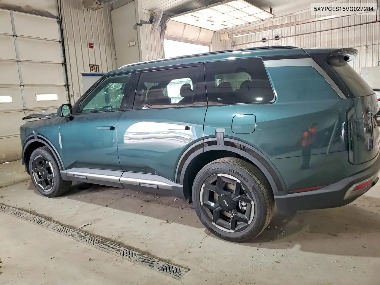 2027 Kia Telluride Ex VIN: 5XYPCES15VG027284 Lot: 61410256