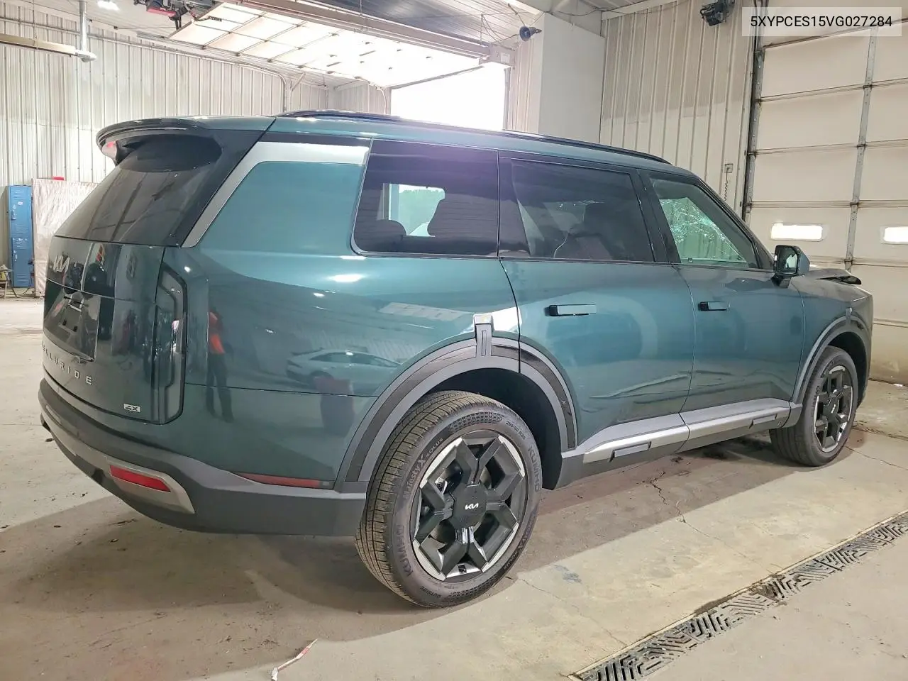 2027 Kia Telluride Ex VIN: 5XYPCES15VG027284 Lot: 61410256