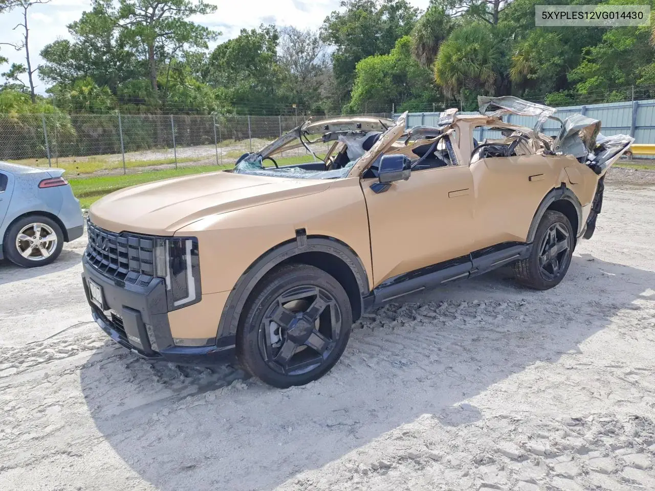 2027 Kia Telluride X-Line Sx Prestige VIN: 5XYPLES12VG014430 Lot: 61416756