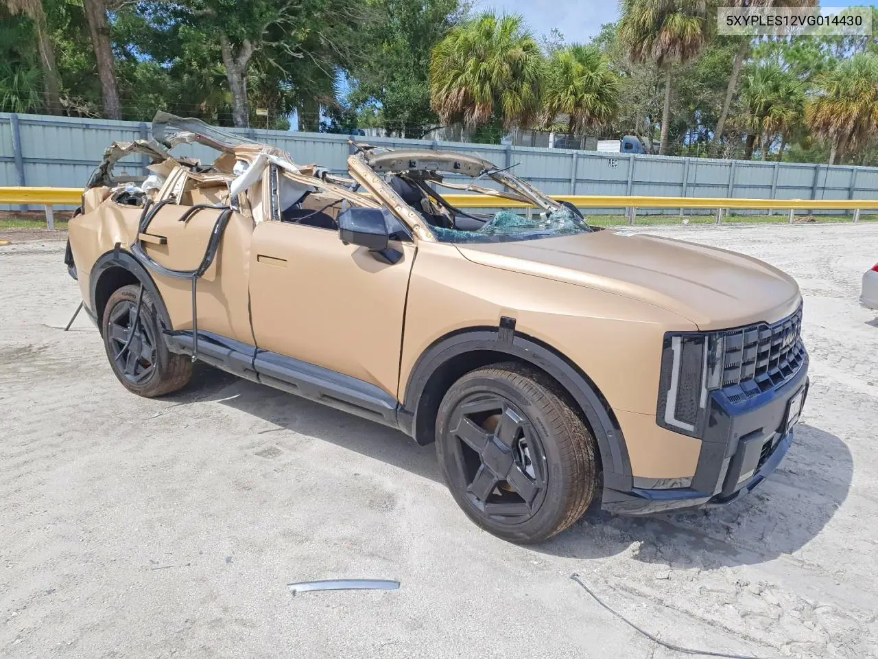 2027 Kia Telluride X-Line Sx Prestige VIN: 5XYPLES12VG014430 Lot: 61416756