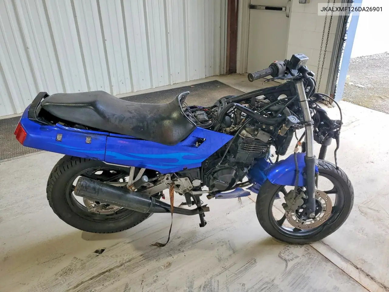 2004 Kawasaki Motocycle VIN: JKAEXMF126DA26901 Lot: 59124546