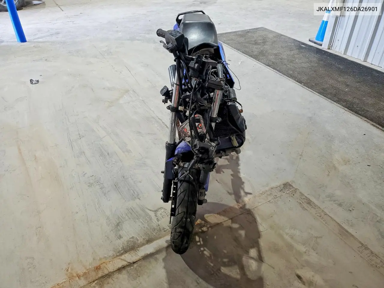 2004 Kawasaki Motocycle VIN: JKAEXMF126DA26901 Lot: 59124546