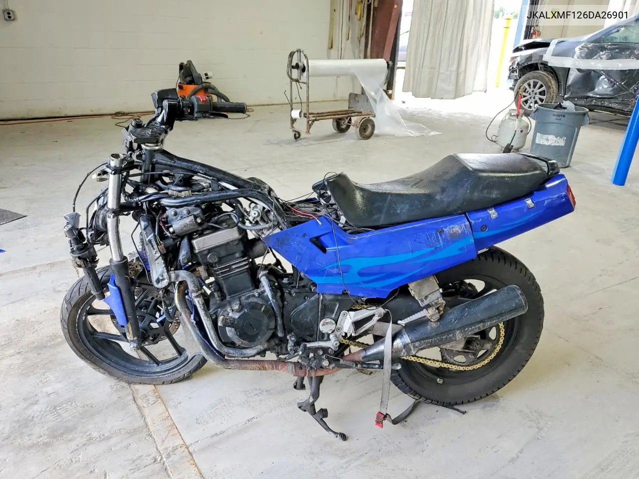 2004 Kawasaki Motocycle VIN: JKAEXMF126DA26901 Lot: 59124546