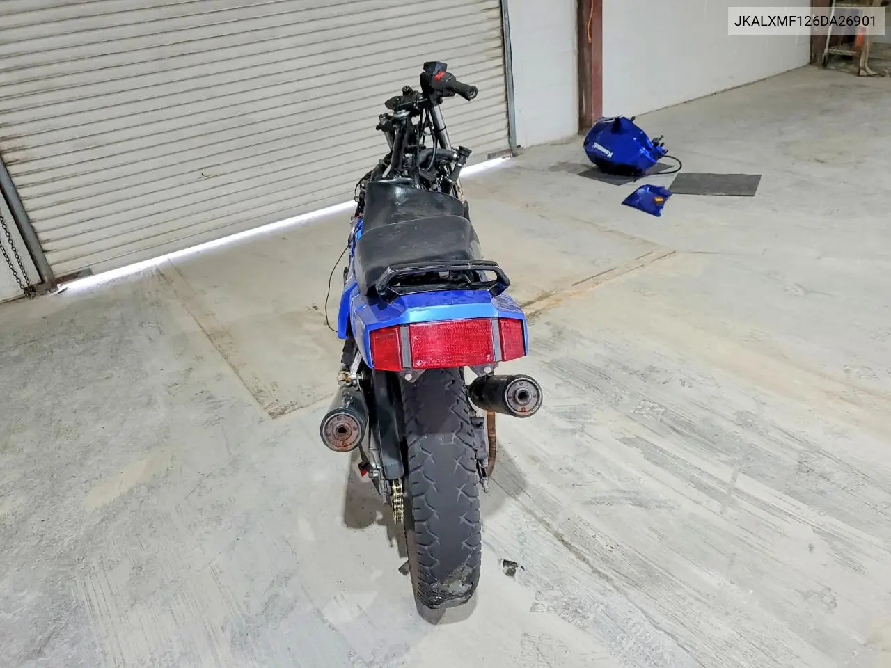2004 Kawasaki Motocycle VIN: JKAEXMF126DA26901 Lot: 59124546