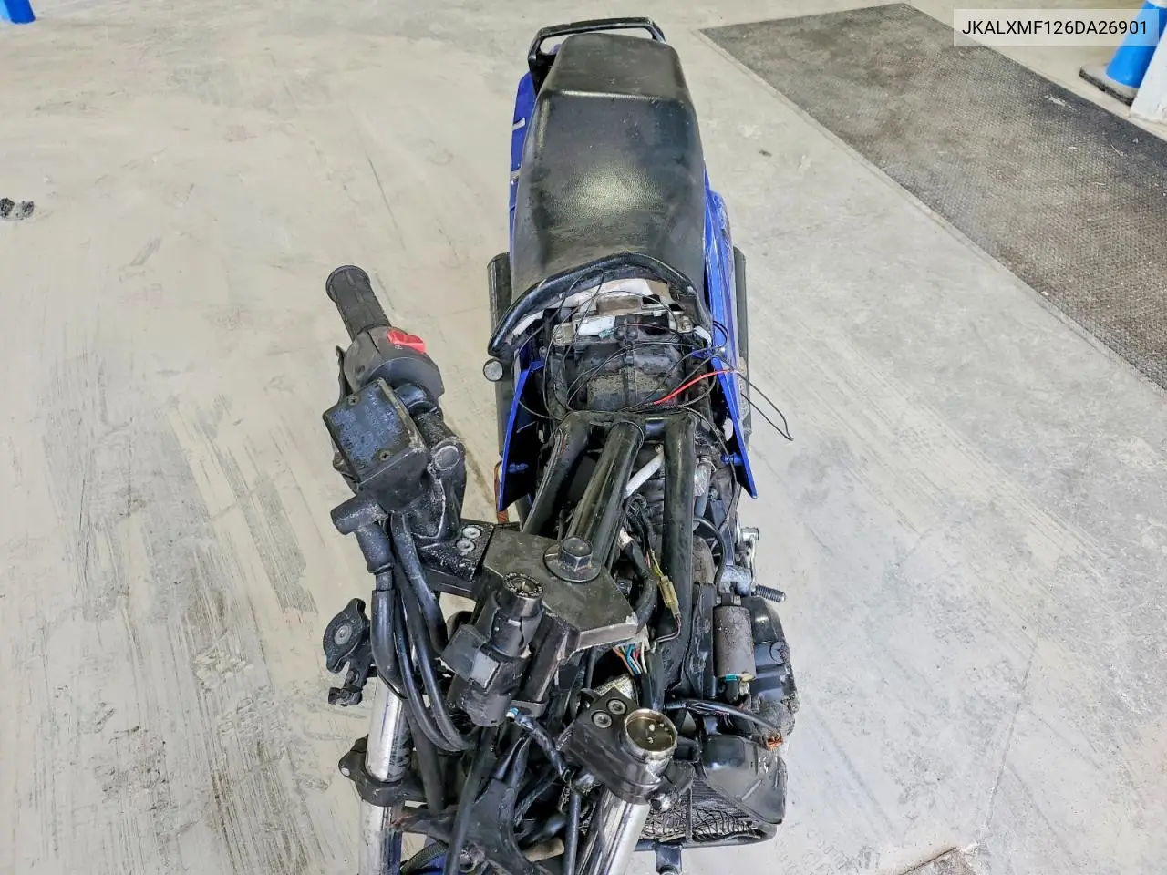 2004 Kawasaki Motocycle VIN: JKAEXMF126DA26901 Lot: 59124546