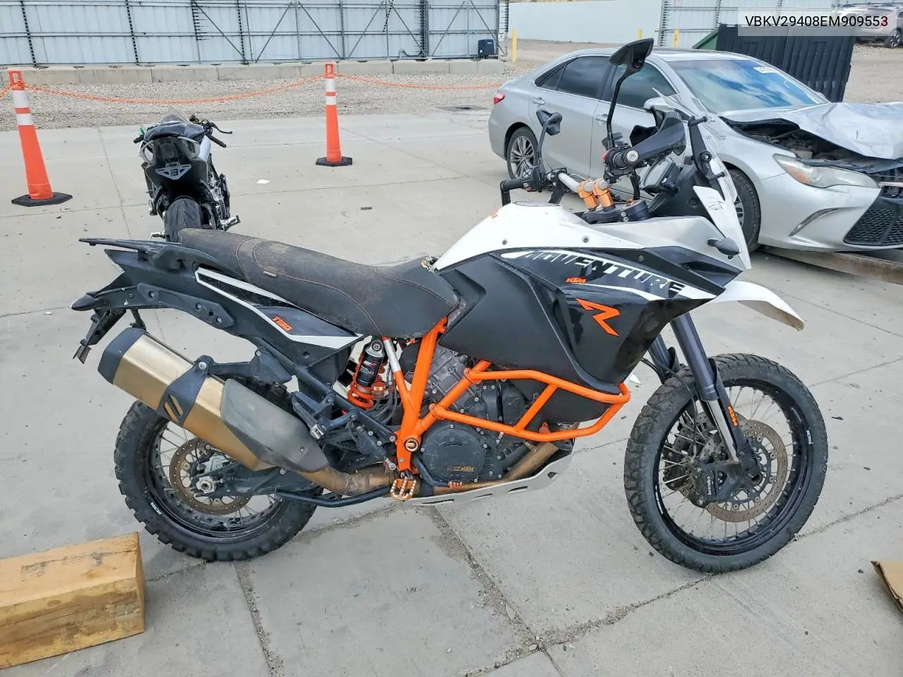 2014 Ktm 1190 Adventure R VIN: VBKV29408EM909553 Lot: 54868146