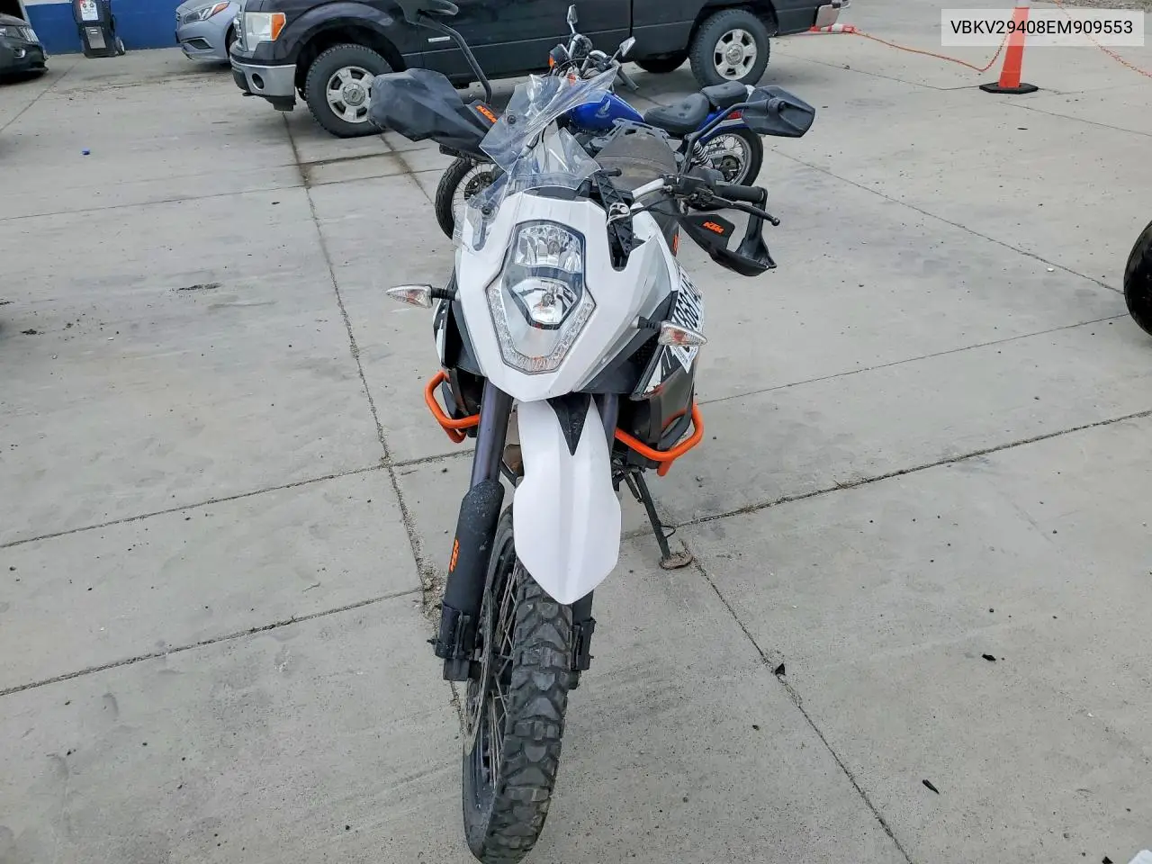 2014 Ktm 1190 Adventure R VIN: VBKV29408EM909553 Lot: 54868146