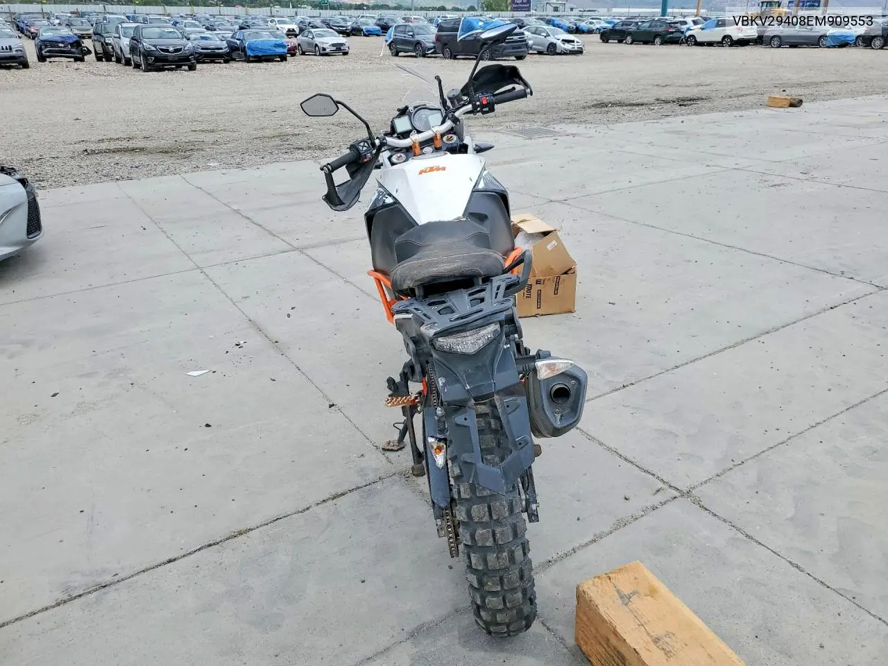 2014 Ktm 1190 Adventure R VIN: VBKV29408EM909553 Lot: 54868146