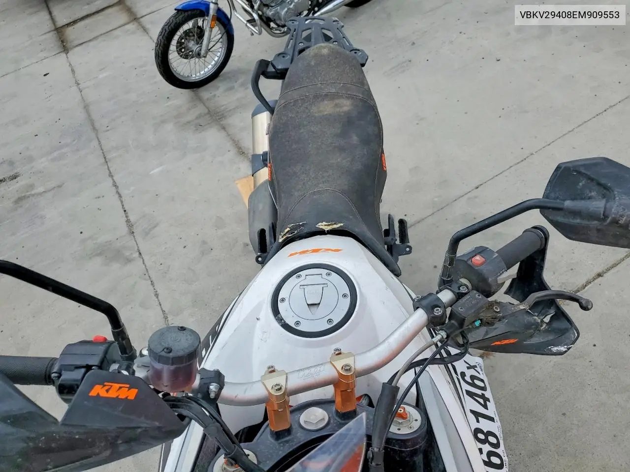 2014 Ktm 1190 Adventure R VIN: VBKV29408EM909553 Lot: 54868146