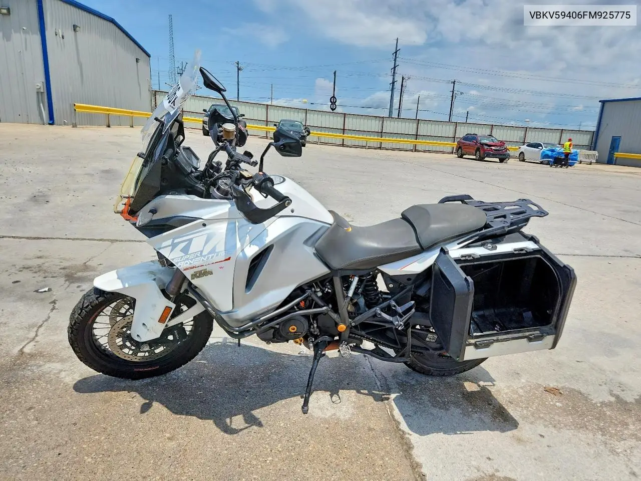 2015 Ktm 1290 VIN: VBKV59406FM925775 Lot: 55362306
