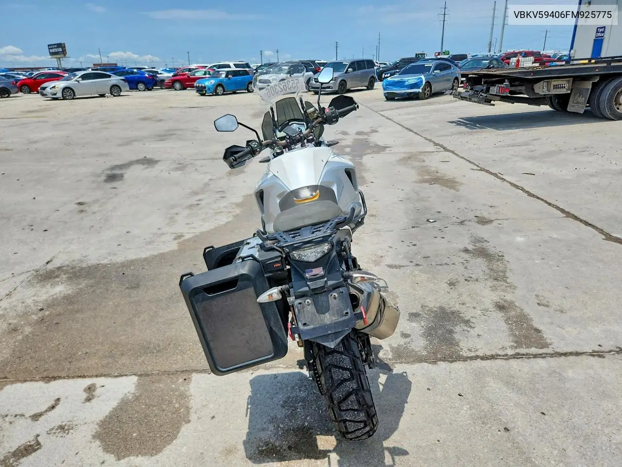 2015 Ktm 1290 VIN: VBKV59406FM925775 Lot: 55362306