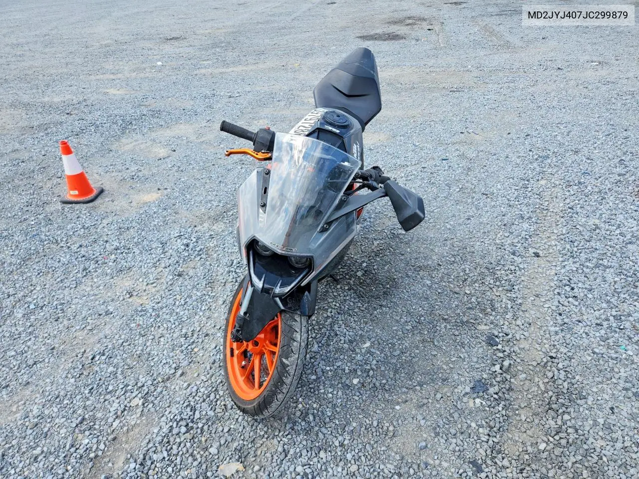 2018 Ktm 390 Duke VIN: MD2JYJ407JC299879 Lot: 59797286
