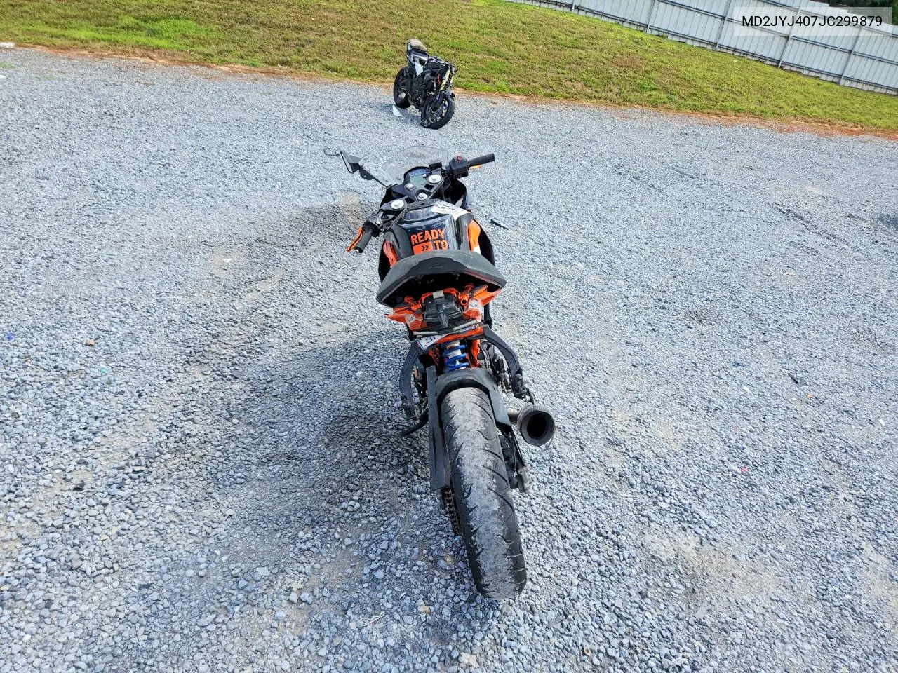 2018 Ktm 390 Duke VIN: MD2JYJ407JC299879 Lot: 59797286