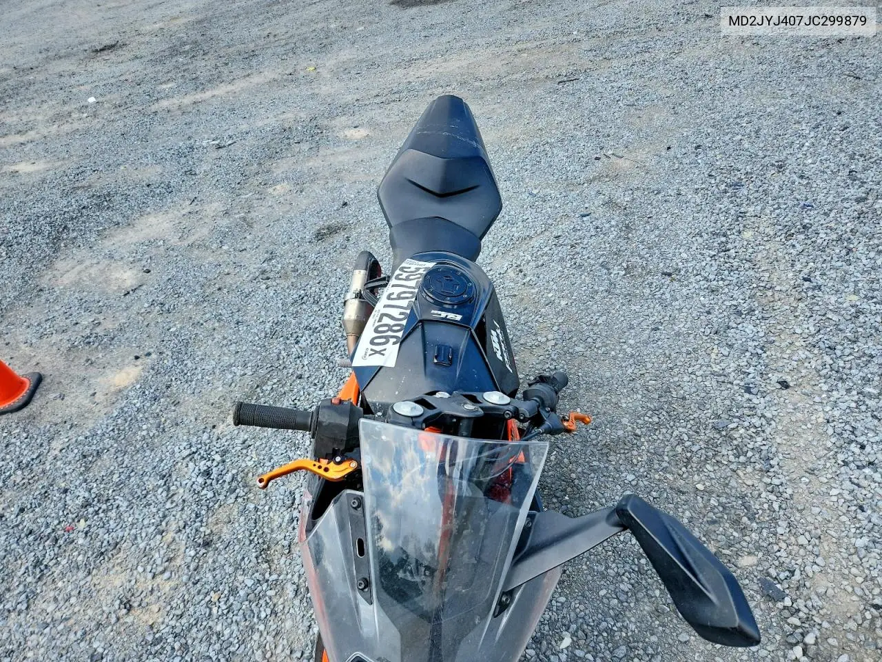 2018 Ktm 390 Duke VIN: MD2JYJ407JC299879 Lot: 59797286