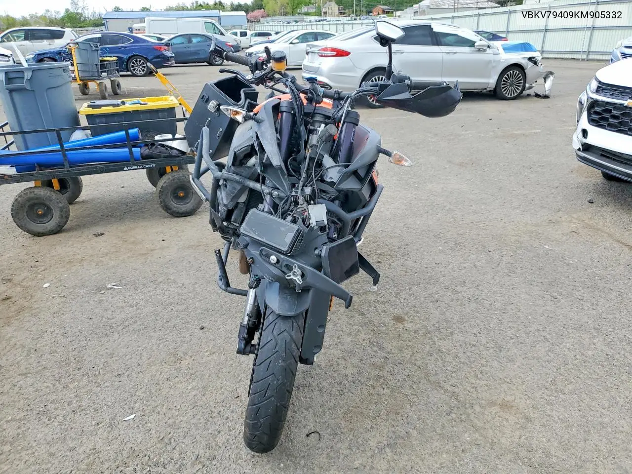 2019 Ktm 1290 Super Adventure S VIN: VBKV79409KM905332 Lot: 50457806