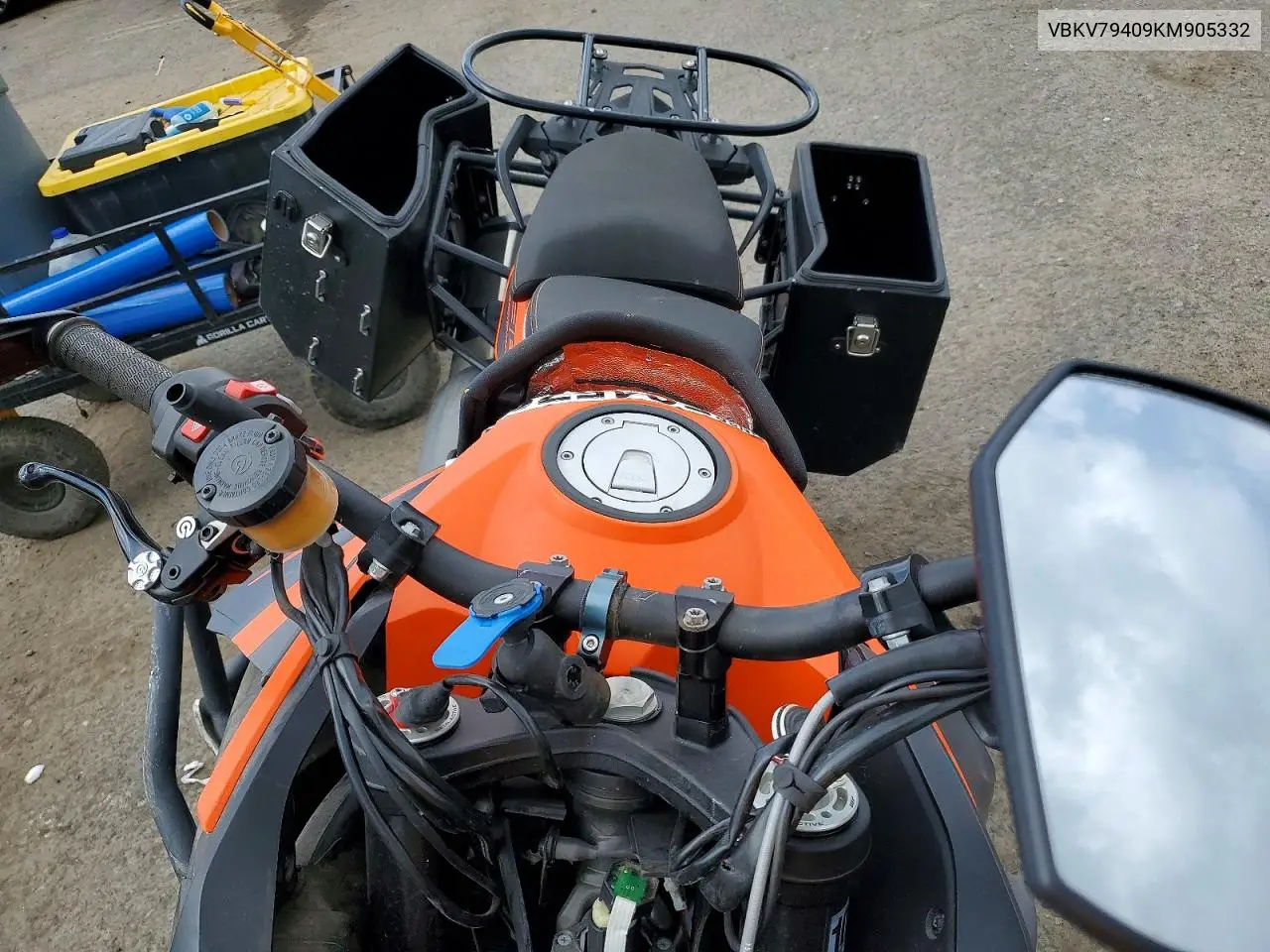 2019 Ktm 1290 Super Adventure S VIN: VBKV79409KM905332 Lot: 50457806