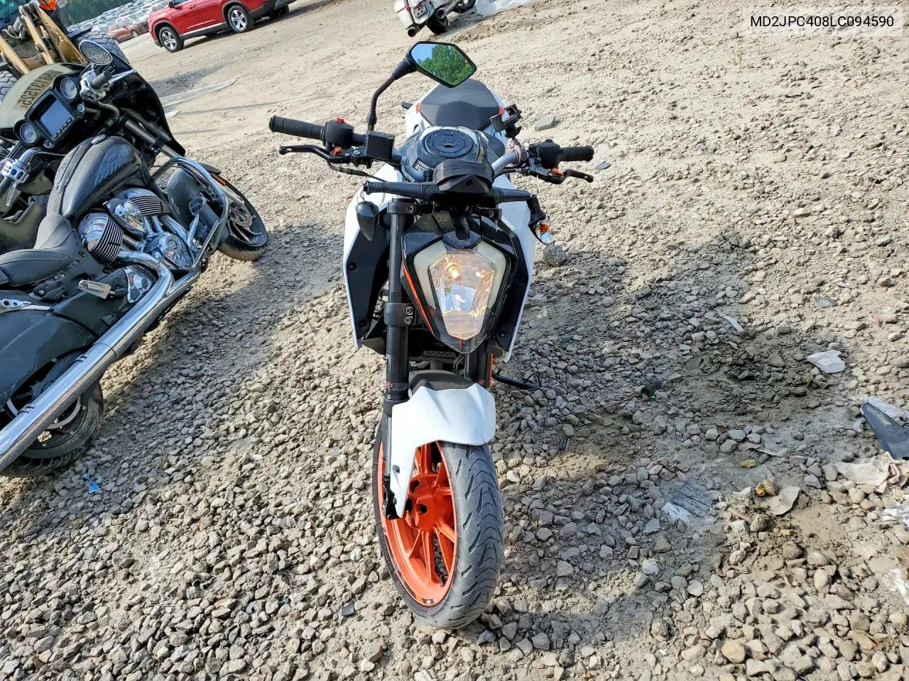 2020 Ktm 200 Duke VIN: MD2JPC408LC094590 Lot: 50762916