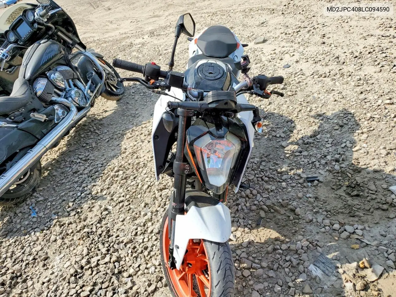 2020 Ktm 200 Duke VIN: MD2JPC408LC094590 Lot: 50762916