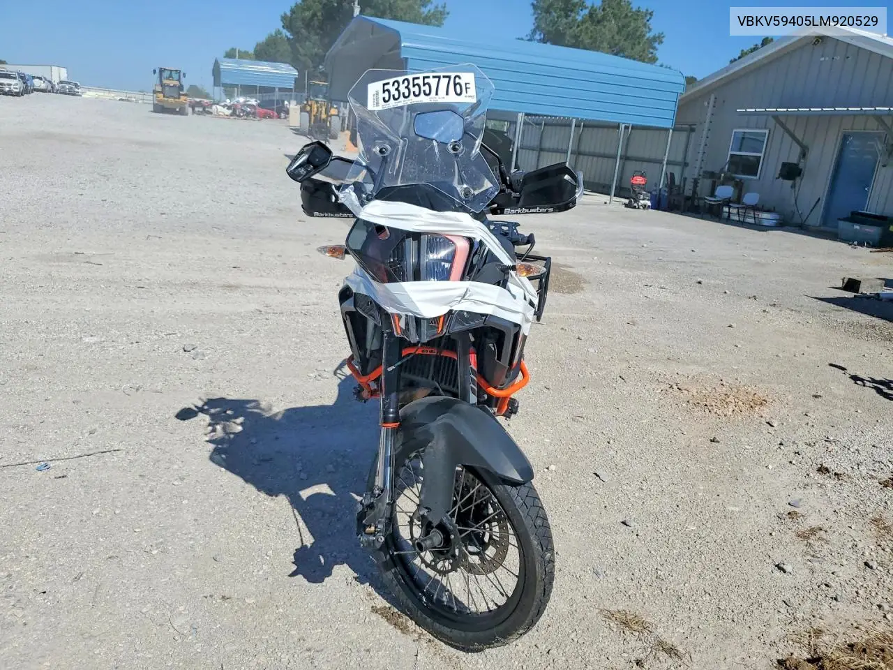 2020 Ktm 1290 Super Adventure R VIN: VBKV59405LM920529 Lot: 53355776