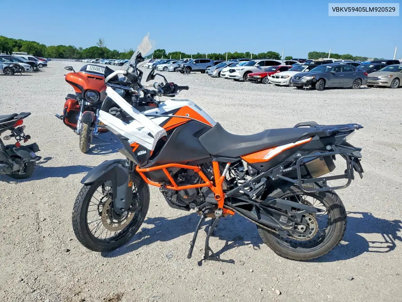 2020 Ktm 1290 Super Adventure R VIN: VBKV59405LM920529 Lot: 53355776