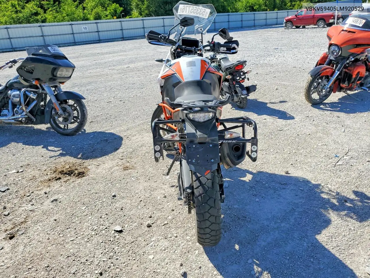 2020 Ktm 1290 Super Adventure R VIN: VBKV59405LM920529 Lot: 53355776