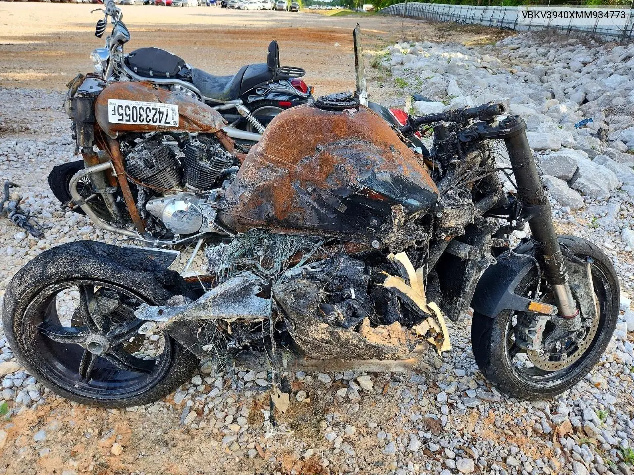 2021 Ktm 1290 Super Duke R VIN: VBKV3940XMM934773 Lot: 48382606