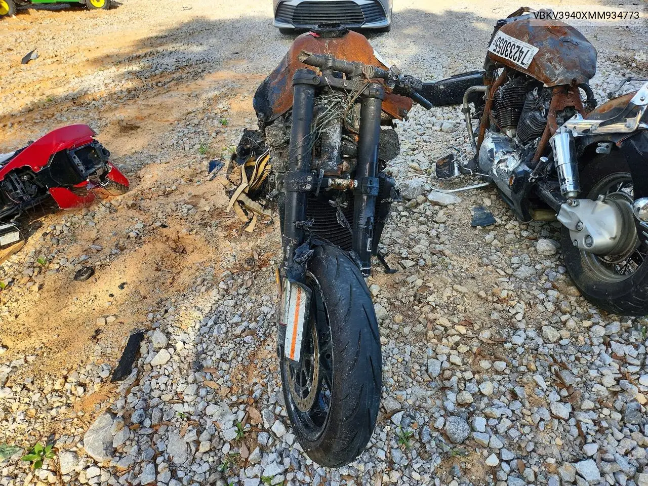 2021 Ktm 1290 Super Duke R VIN: VBKV3940XMM934773 Lot: 48382606