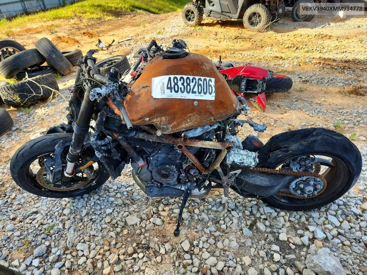2021 Ktm 1290 Super Duke R VIN: VBKV3940XMM934773 Lot: 48382606