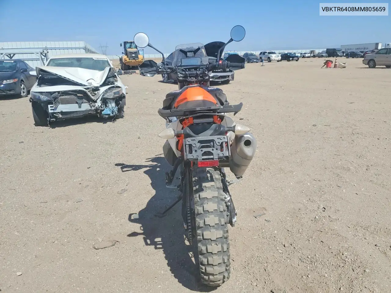 2021 Ktm 890 Adventure R VIN: VBKTR6408MM805659 Lot: 53390976