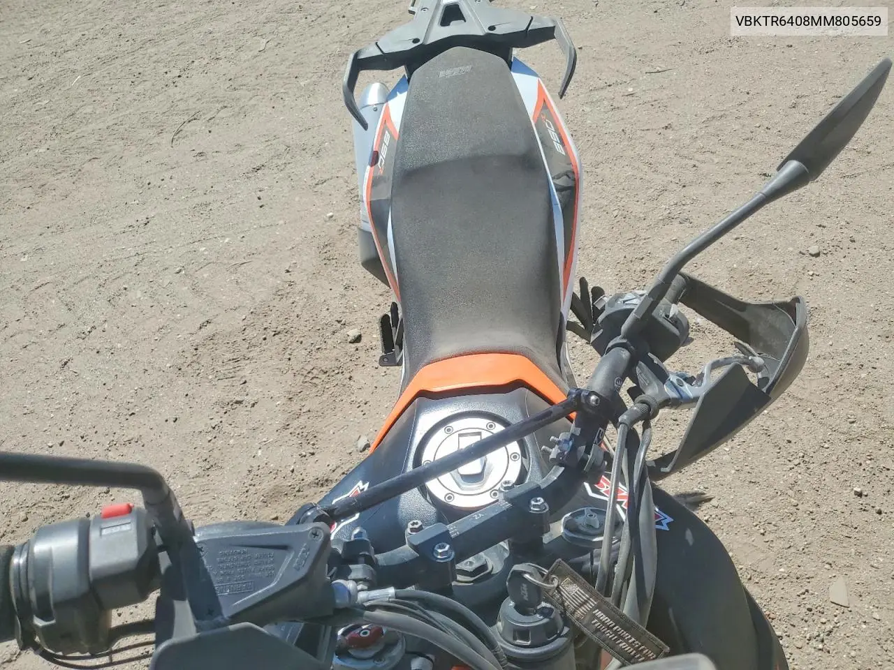 2021 Ktm 890 Adventure R VIN: VBKTR6408MM805659 Lot: 53390976