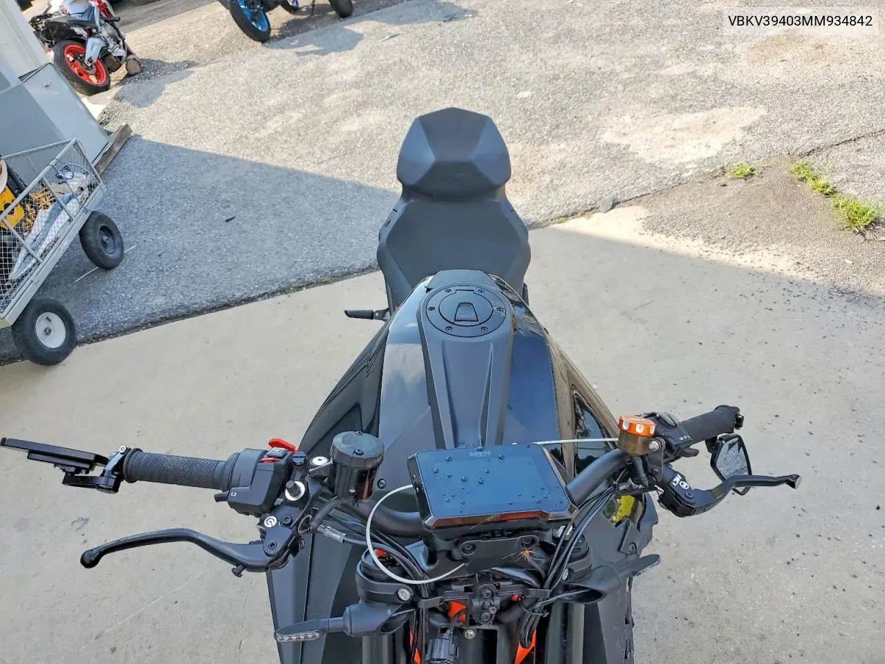 2021 Ktm 1290 Super Duke R VIN: VBKV39403MM934842 Lot: 59723386