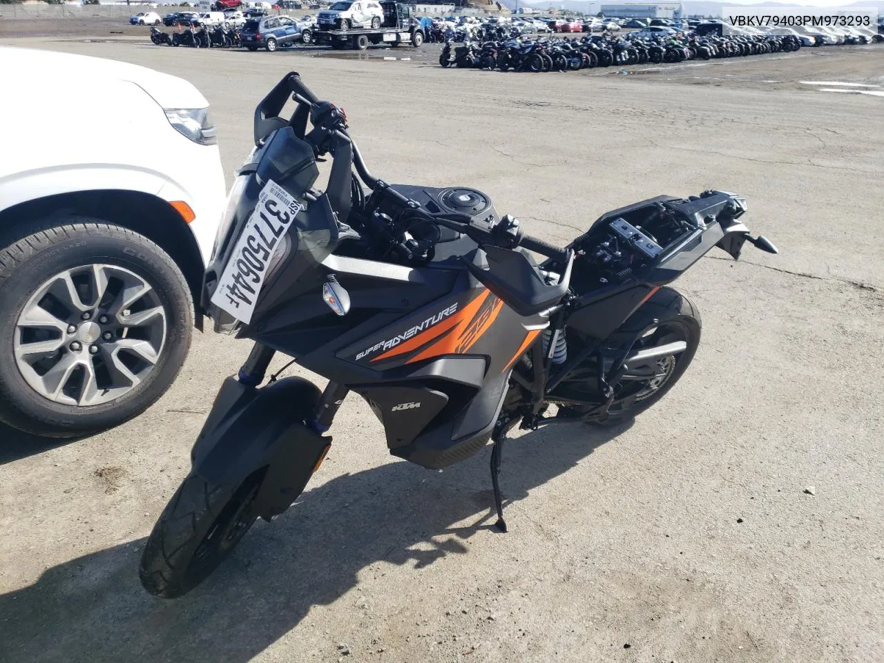 2023 Ktm 1290 Super Adventure S VIN: VBKV79403PM973293 Lot: 37750644