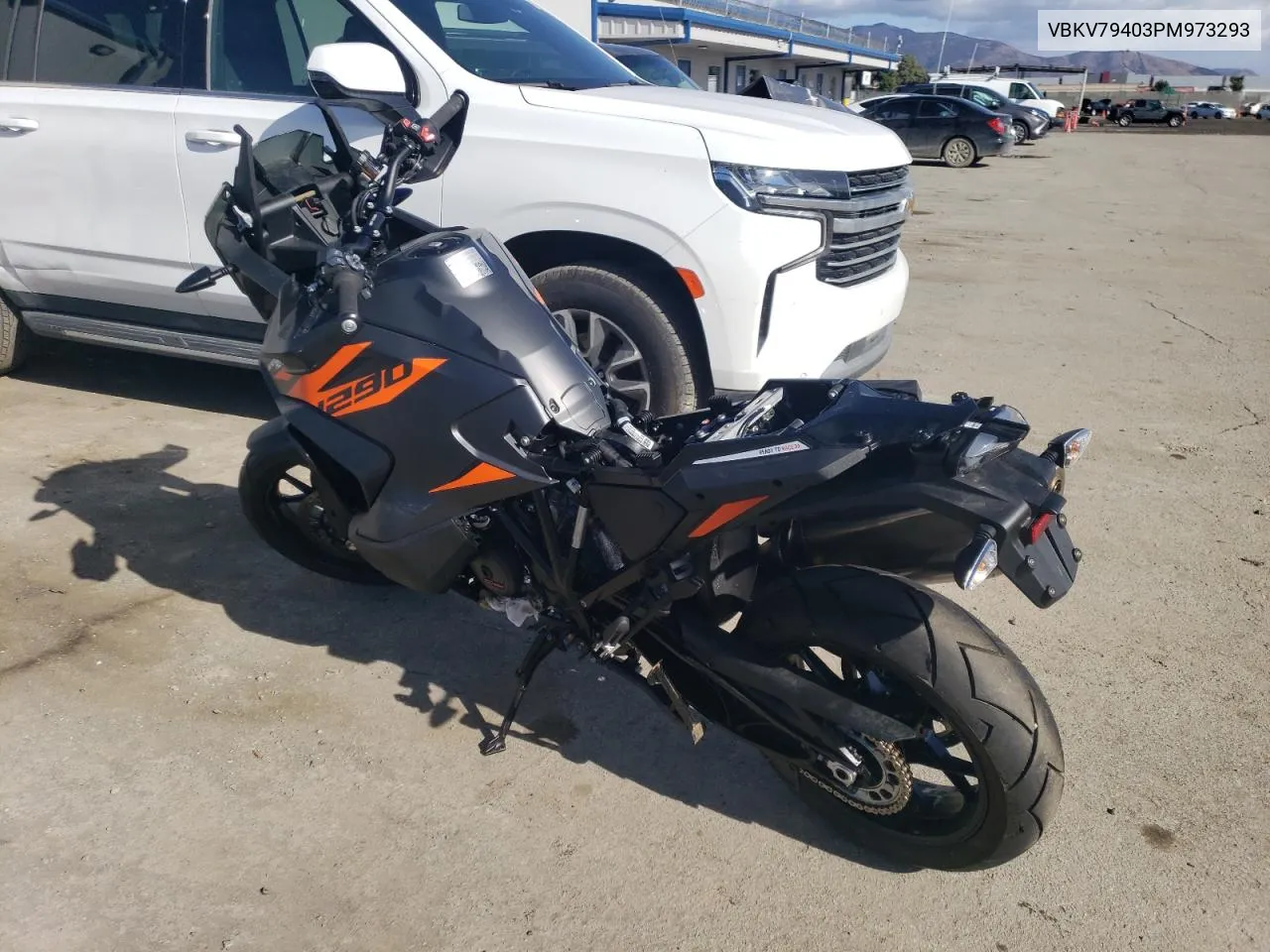 2023 Ktm 1290 Super Adventure S VIN: VBKV79403PM973293 Lot: 37750644