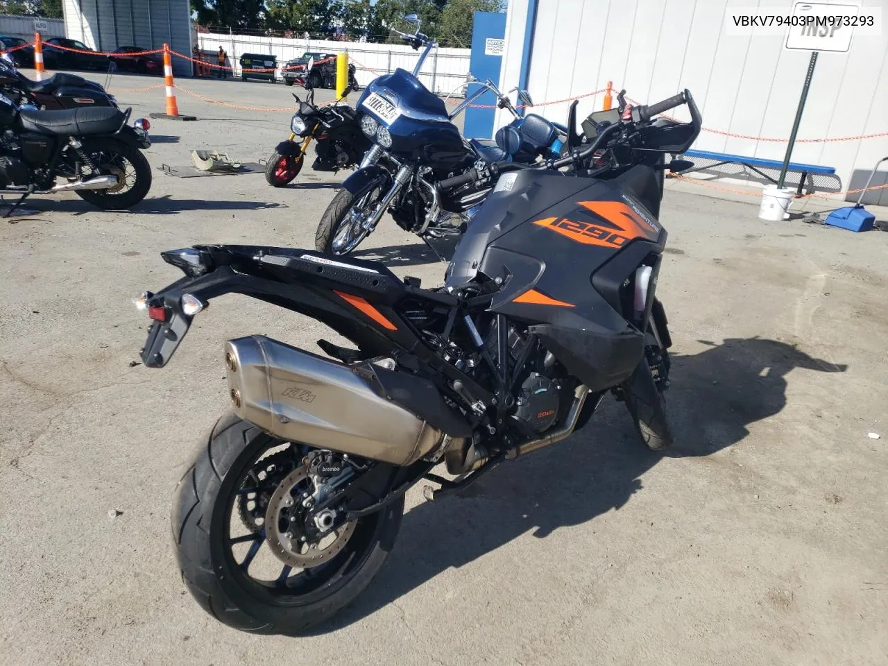 2023 Ktm 1290 Super Adventure S VIN: VBKV79403PM973293 Lot: 37750644