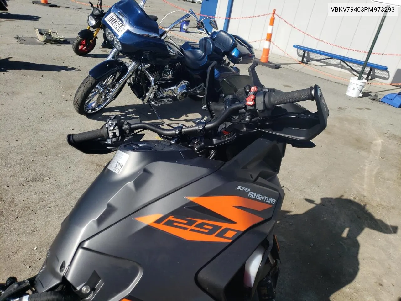 2023 Ktm 1290 Super Adventure S VIN: VBKV79403PM973293 Lot: 37750644