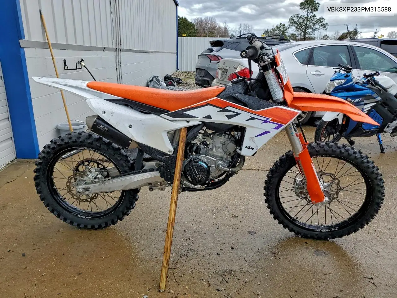 2023 Ktm 300 Sx VIN: VBKSXP233PM315588 Lot: 54912686